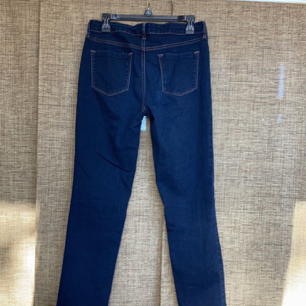Gloria Vanderbilt all around slimming effect Bridget slim leg jeans color navy - Picture 5 of 7